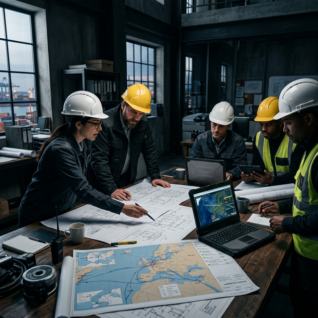 Asesoría Logística PIL - Planificación técnica