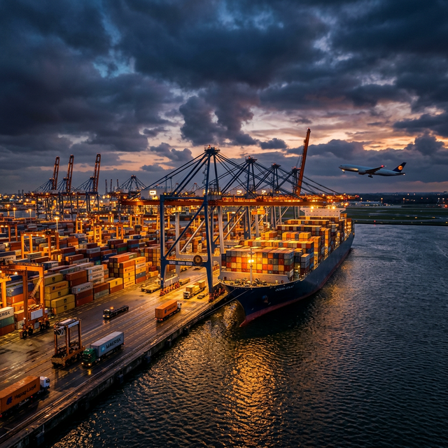 Freight Forwarding PIL - Logística multimodal